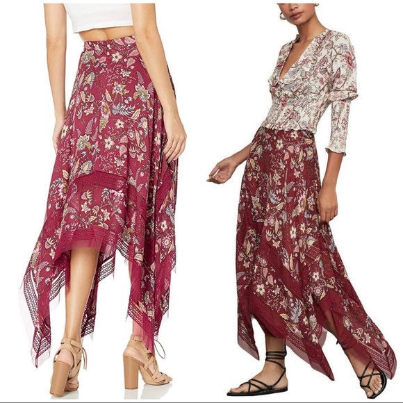 Bcbgmaxzaria top and skirt set. - Picture 2 of 6